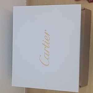 Cartier gift box, 3 small gift bags and envelope